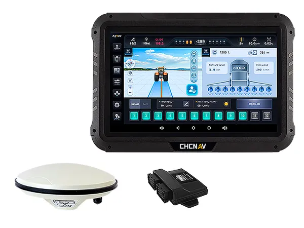 Комплект контролю секцій та норми виливу CHCNAV для обприскувача