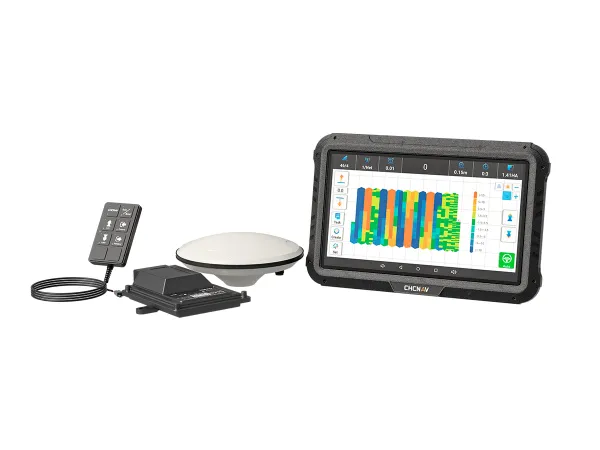 Система GNSS нівелювання ґрунту CHCNAV IC100 з дисплеєм 10.1 дюйма