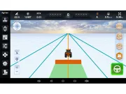 Система автоматичного водіння CHCNAV NX612 з 12-дюймовим дисплеєм