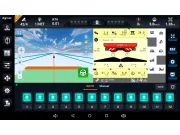 Система автоматичного водіння CHCNAV NX612 з 12-дюймовим дисплеєм