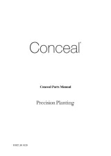 Каталог запасних частин Conceal