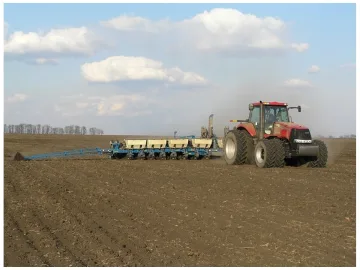 Вакуумний комплект Precision Planting на 16 рядкову сівалку KINZE 3600 з міжряддям 70 см