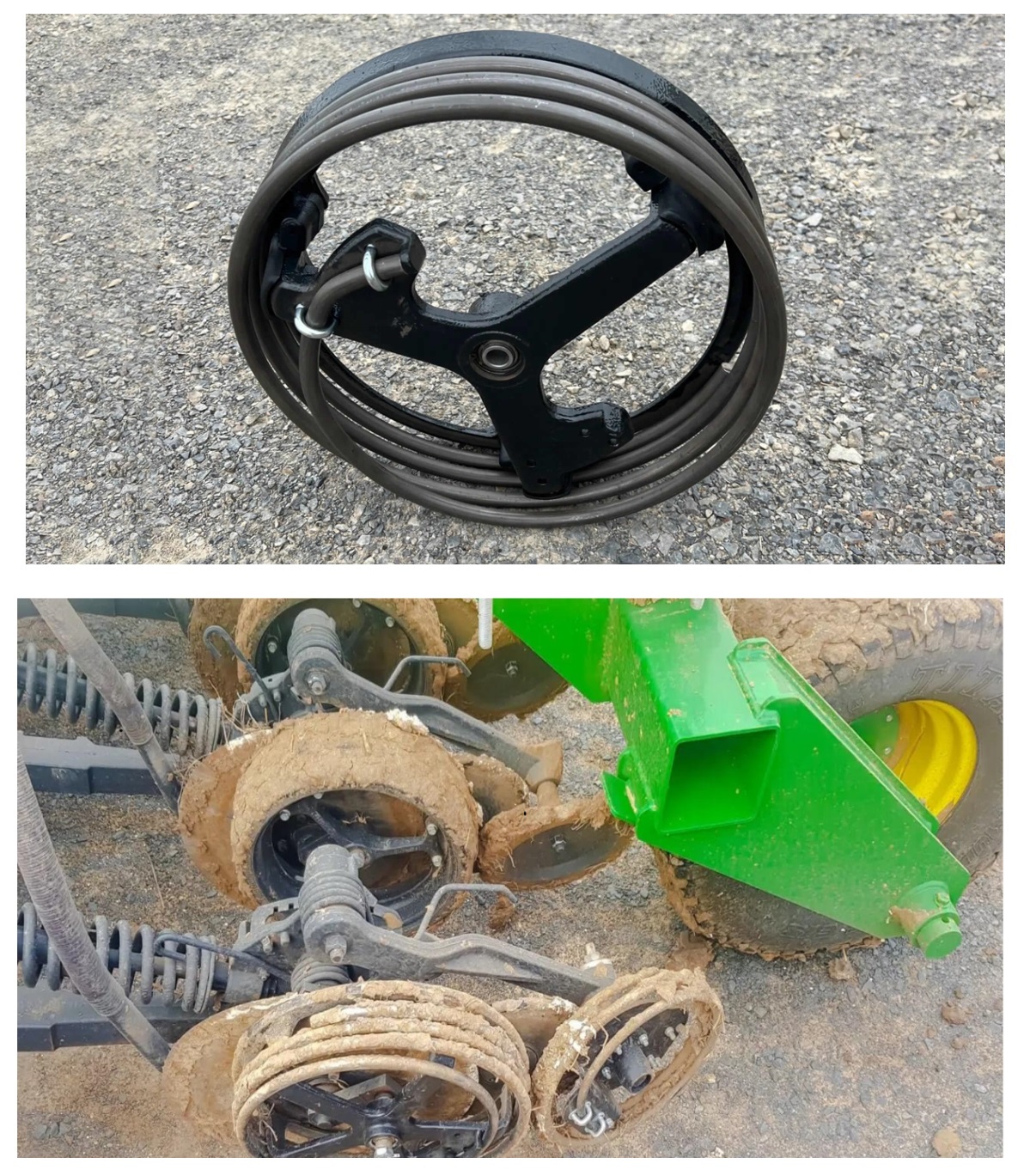 Coil-Spoked-Gauge-Wheel